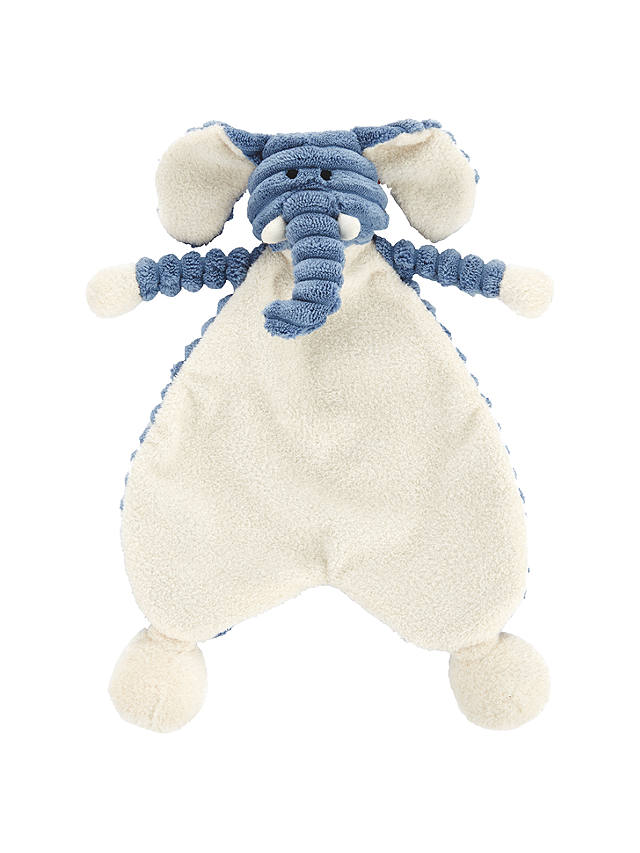 Jellycat Cordy Roy Baby Elephant Soother Soft Toy