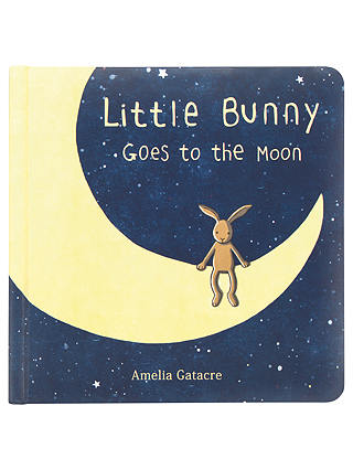 Jellycat Little Bunny Goes to Moon Children's Book