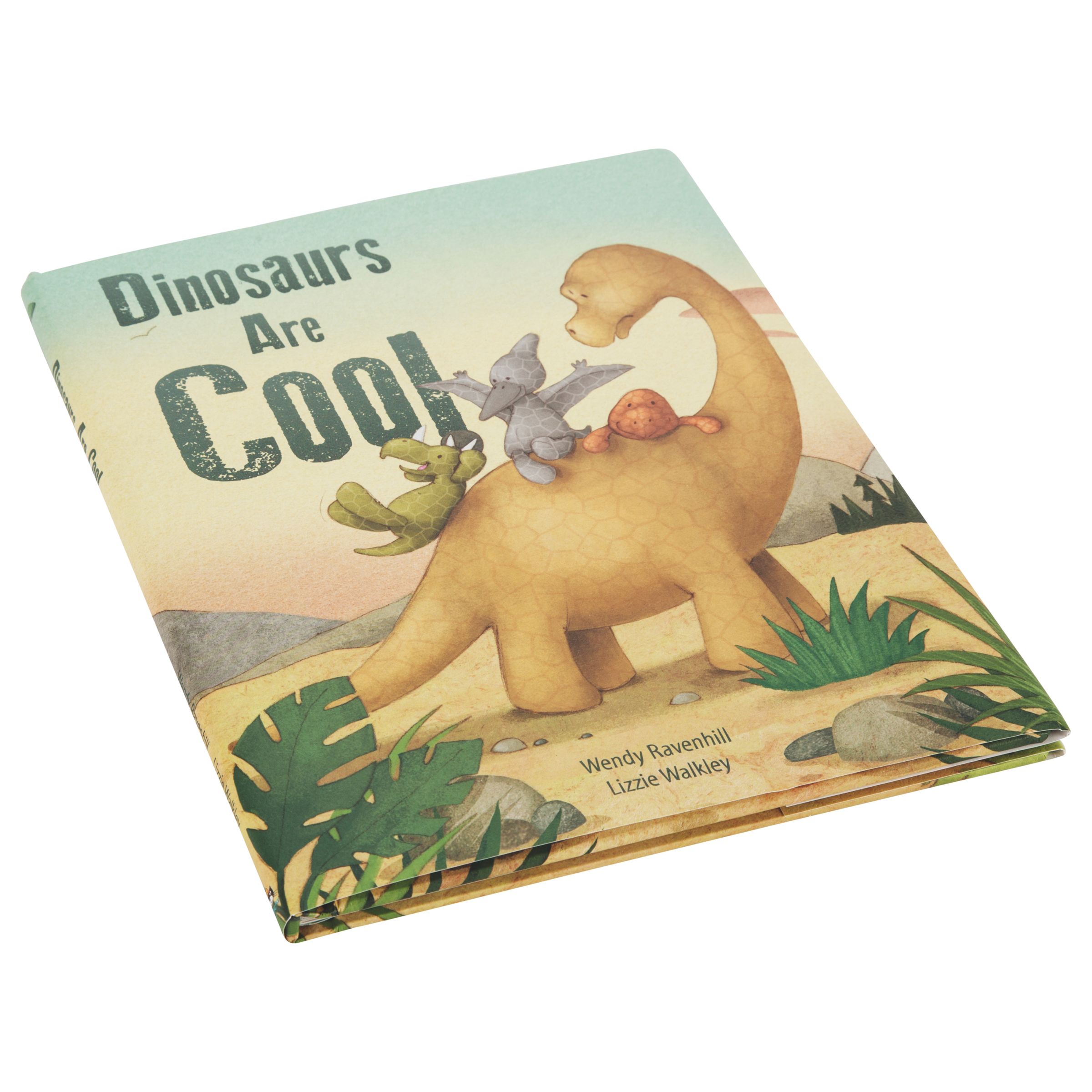 jellycat dinosaur book