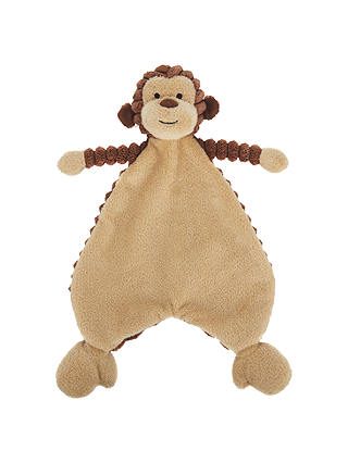 Jellycat Cordy Roy Baby Monkey Soother Soft Toy