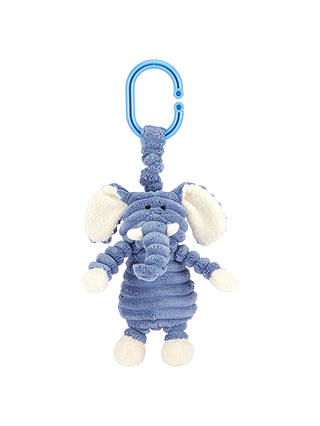 Jellycat Cordy Roy Baby Elephant Jitter Soft Toy