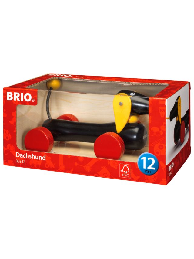 Brio pull hot sale along dog