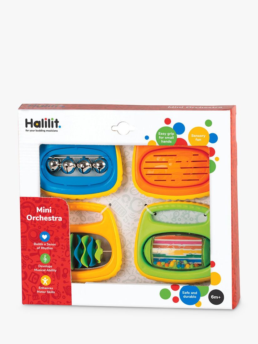 Halilit Rhythm Pals Musical Instrument Set