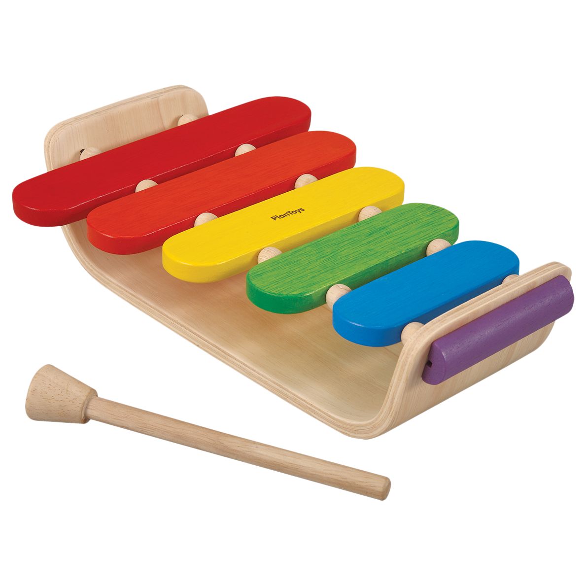 Plan Toys Baby Oval Xylophone at John Lewis &amp; Partners