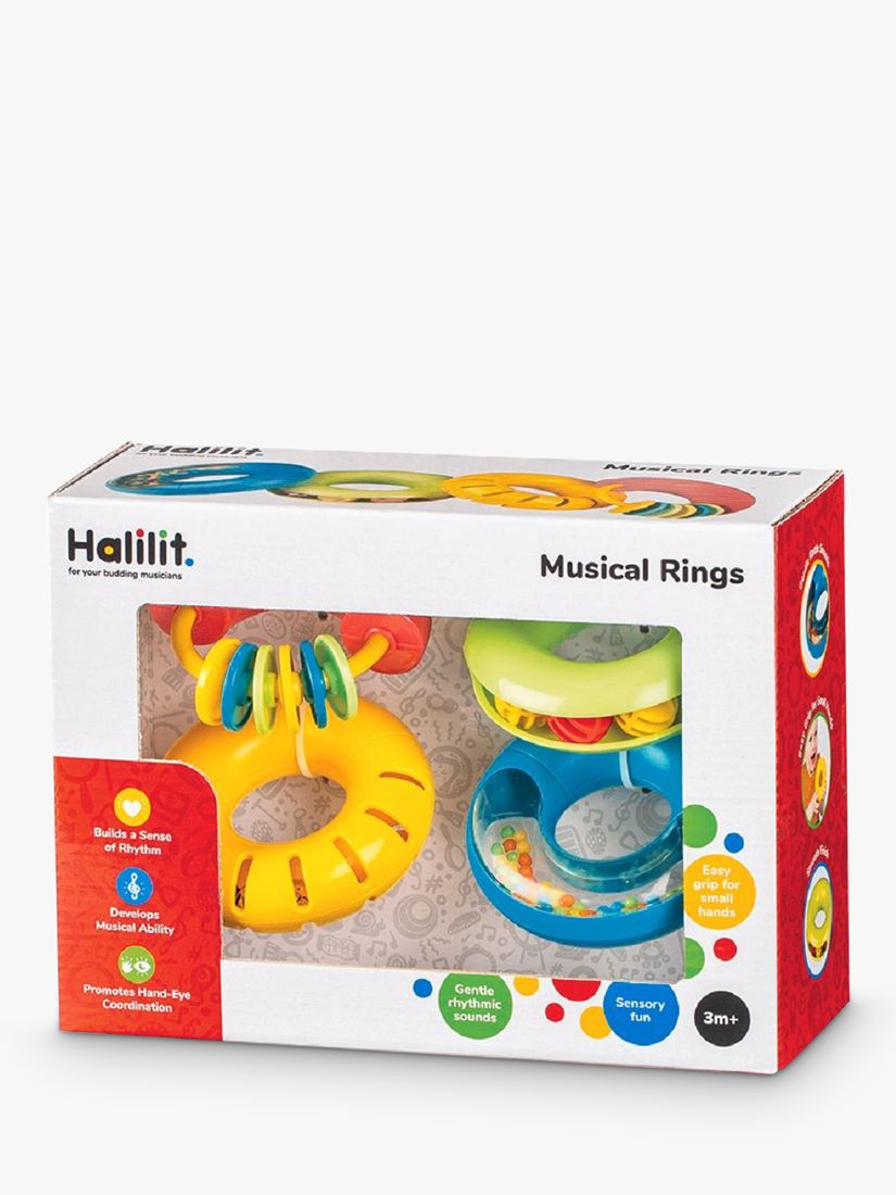 Halilit Musical Rings Gift Set, Multi