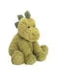 John Lewis Frog Soft Toy, Green