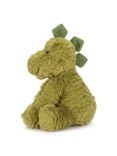 Jellycat Fuddlewuddle Dino Soft Toy, Medium, Green