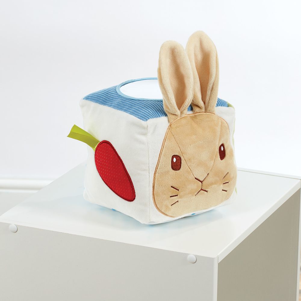 peter rabbit activity cube