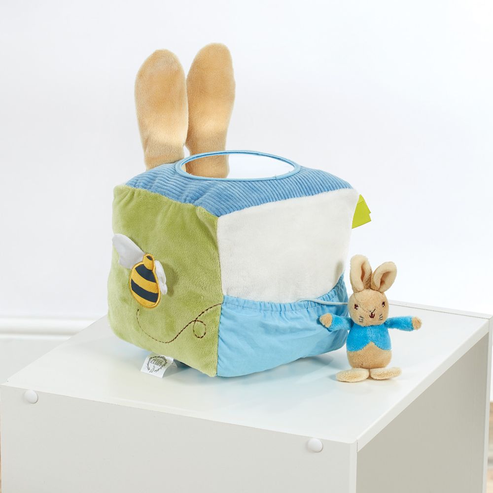 peter rabbit activity cube