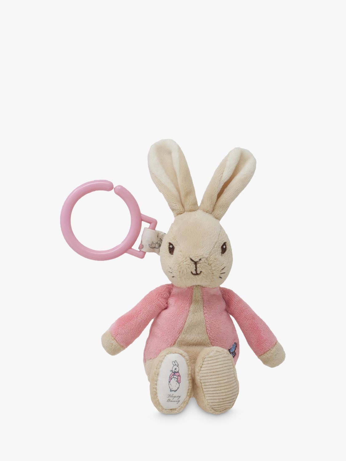 peter rabbit car seat toy