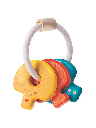 Plan Toys Baby Keys Rattle Toy