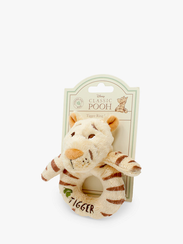 Winnie the Pooh Baby Tigger Ring Rattle