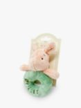 Winnie the Pooh Baby Piglet Ring Rattle