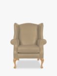 Parker Knoll Oberon Leather Armchair, Como Taupe Leather