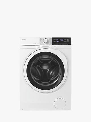 John Lewis & Partners JLWM1437 Freestanding Washing Machine, 8kg Load, 1600rpm Spin, White