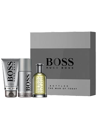 HUGO BOSS BOSS Bottled 100ml Eau de Toilette Fragrance Gift Set