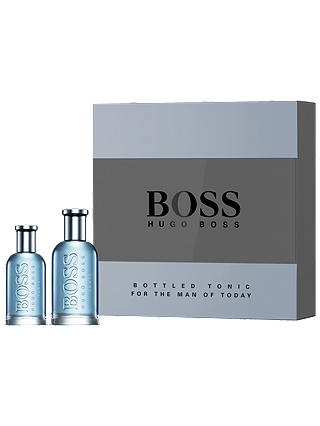 HUGO BOSS BOSS Bottled Tonic 100ml Eau de Toilette Fragrance Gift Set
