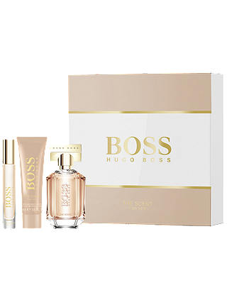 HUGO BOSS BOSS The Scent For Her 50ml Eau de Parfum Fragrance Gift Set