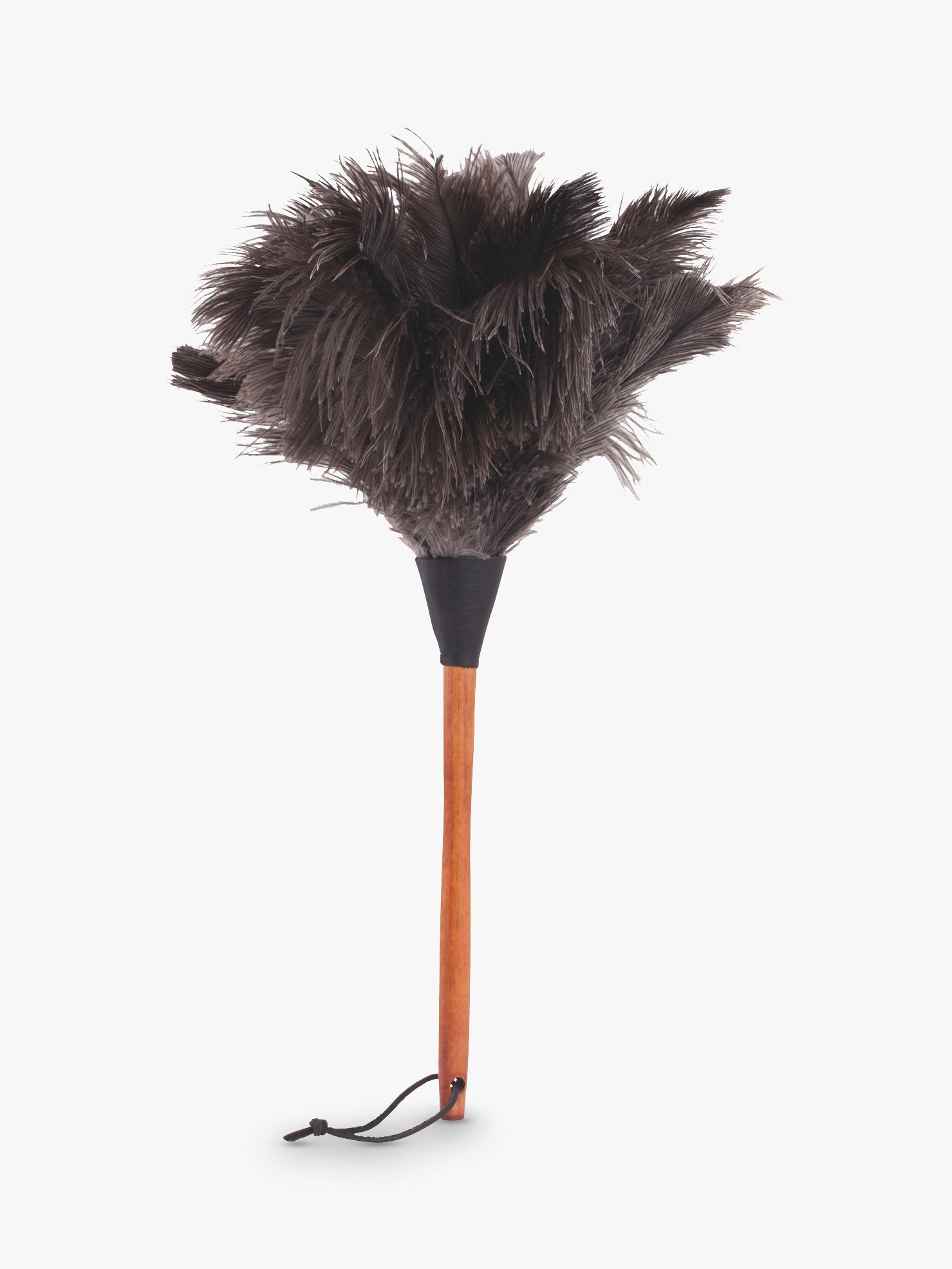 Redecker Ostrich Feather Duster, Medium at John Lewis & Partners