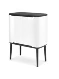 Brabantia Bo Touch Bin, 36L, White