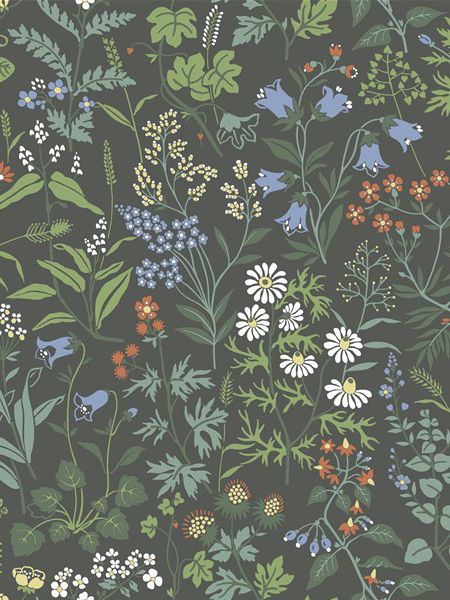 Boråstapeter Flora Wallpaper