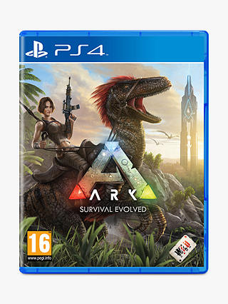 Ark Survival Evolved, PS4