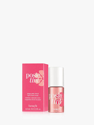 Benefit Posietint Poppy-Pink Tinted Lip & Cheek Stain Mini, 4ml