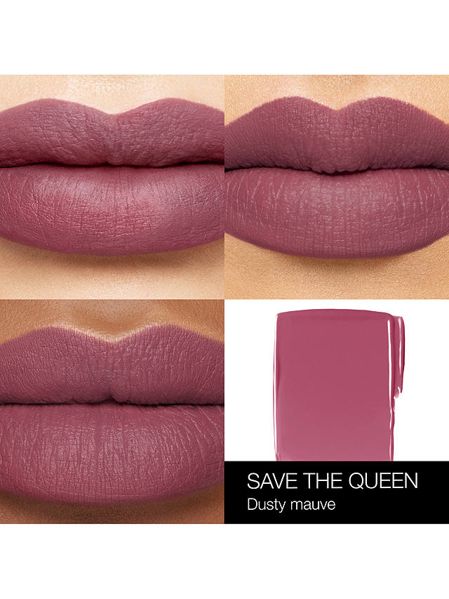 NARS Powermatte Pigment Lipstick, Save The Queen 2