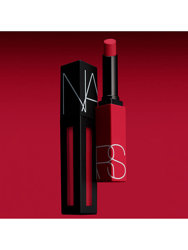 NARS Powermatte Pigment Lipstick, Save The Queen 5