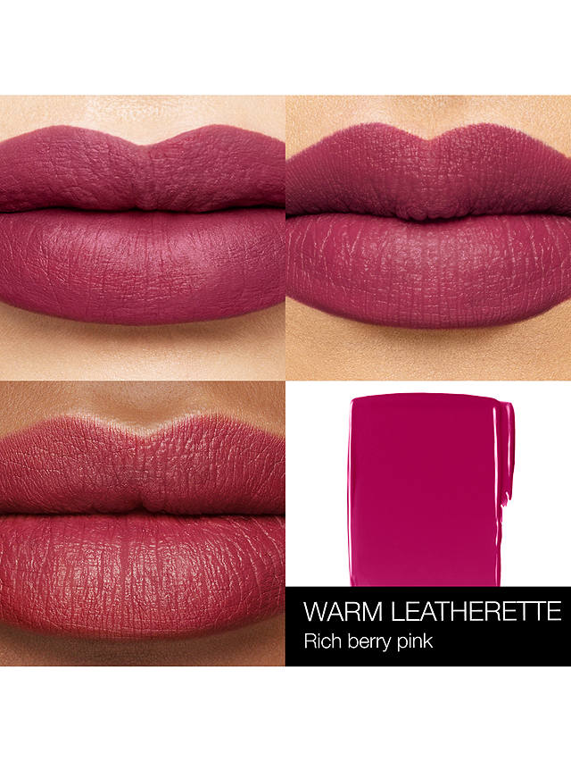NARS Powermatte Pigment Lipstick, Warm Leatherette 2