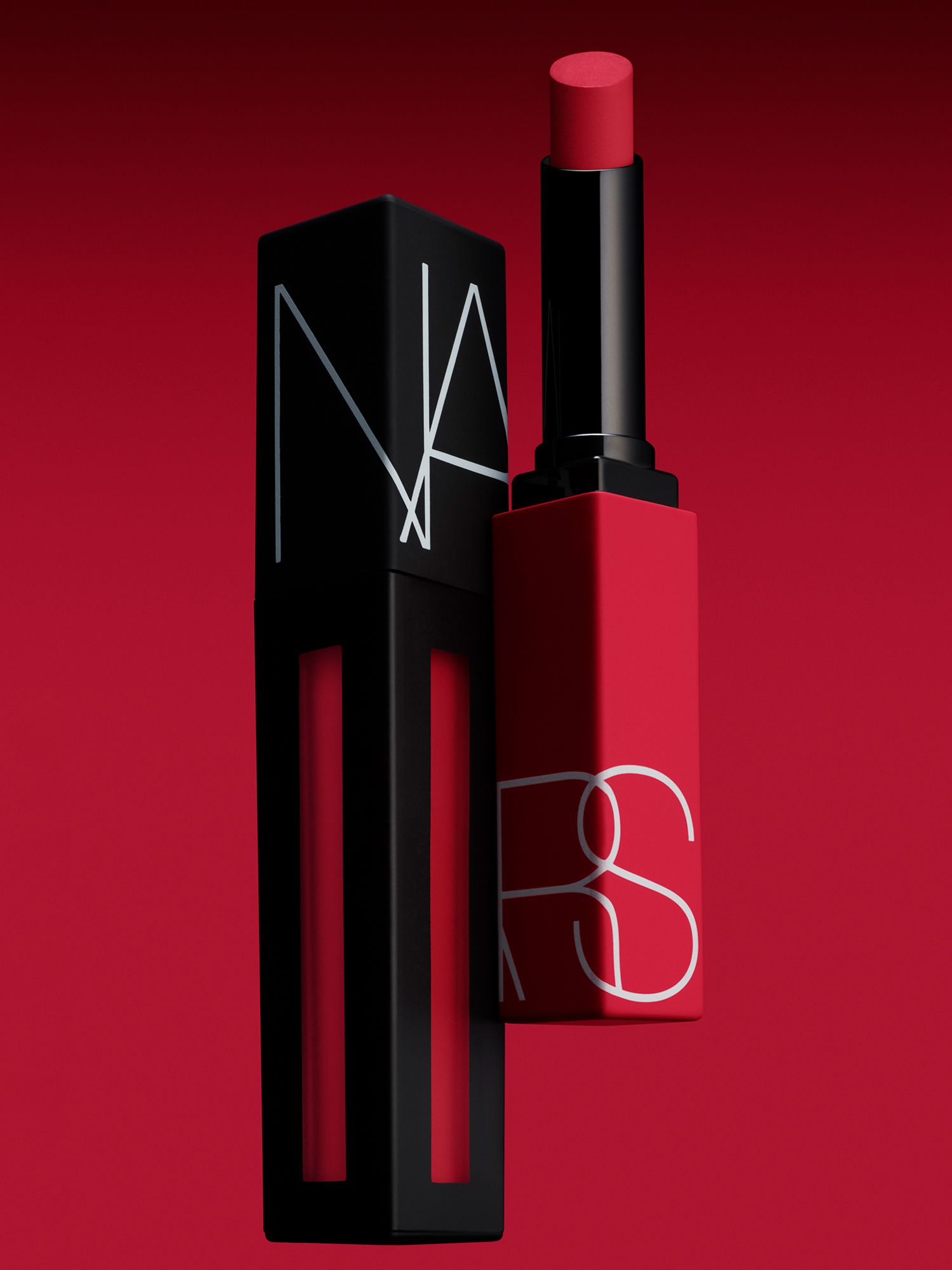 NARS Powermatte Pigment Lipstick, Warm Leatherette 5