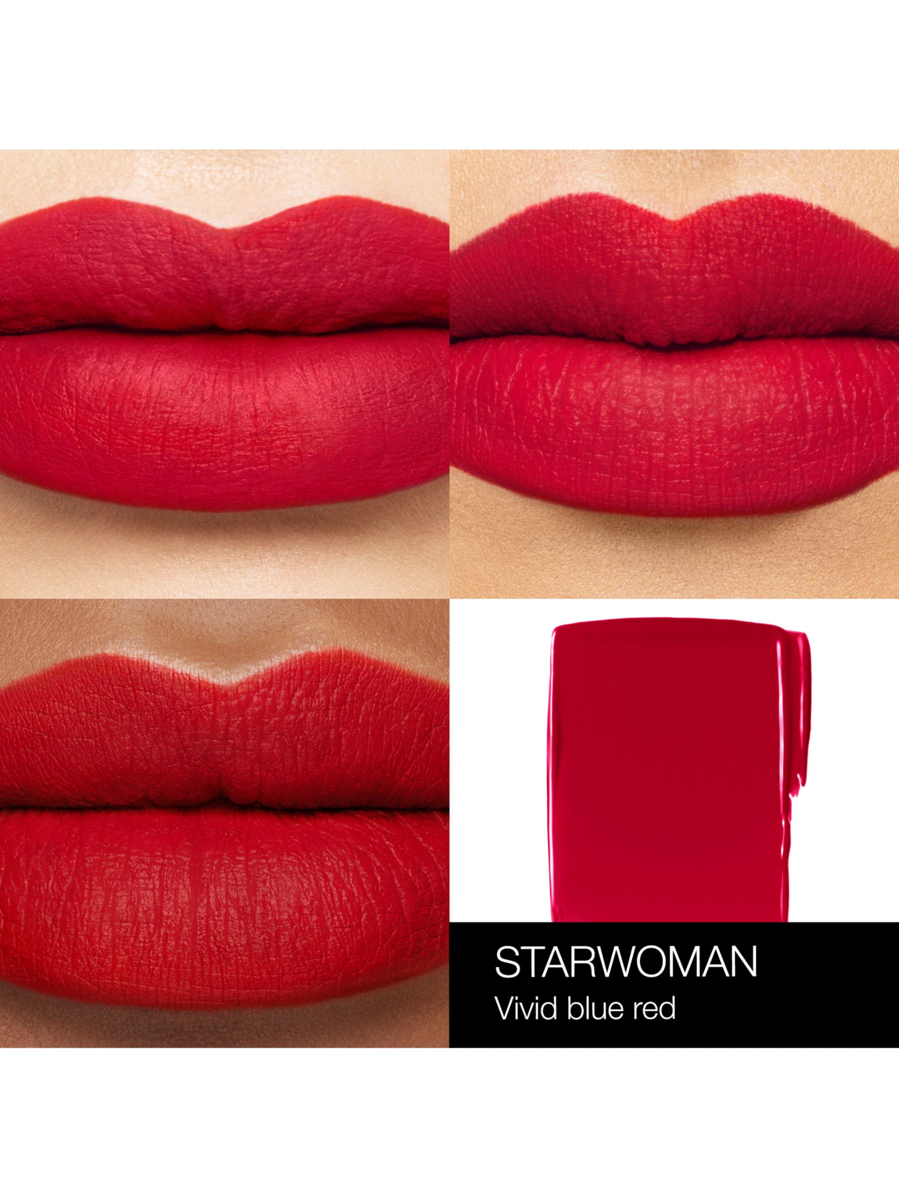 NARS Powermatte Pigment Lipstick, Starwoman 2