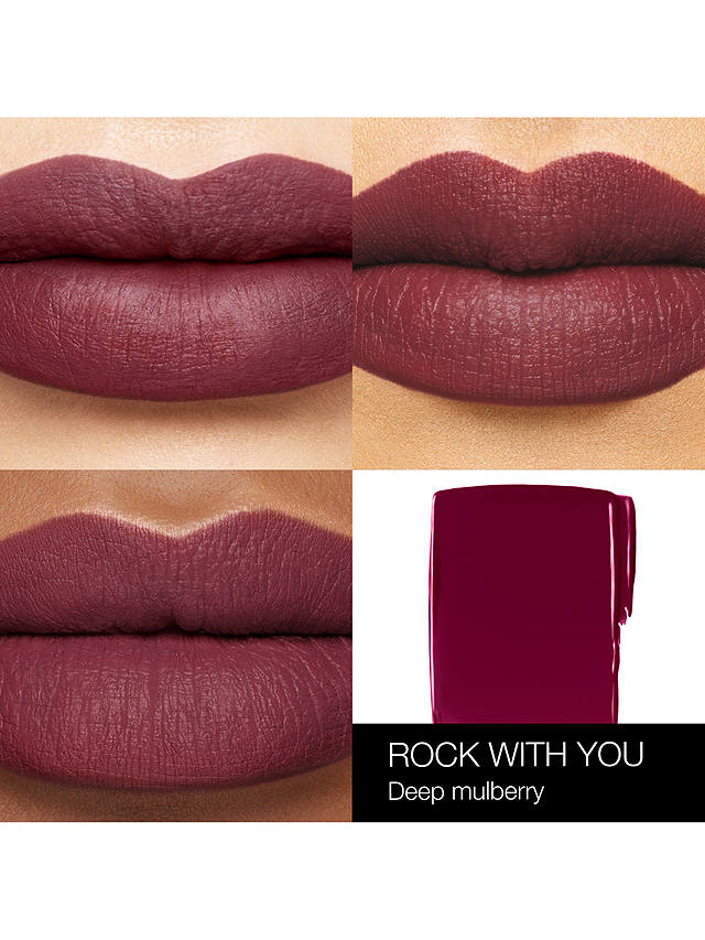 NARS Powermatte Pigment Lipstick, Rock With You 2