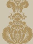 Cole & Son Baudelaire Wallpaper, Linen and Gold 94/1003