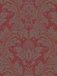 Cole & Son Blake Wallpaper, Red and Gold 94/6034
