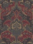 Cole & Son Aldwych Wallpaper, Red and Gold 94/5029
