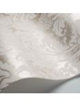 Cole & Son Blake Wallpaper, Mica and White 94/6035