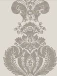 Cole & Son Baudelaire Wallpaper, Grey and Silver 94/1004
