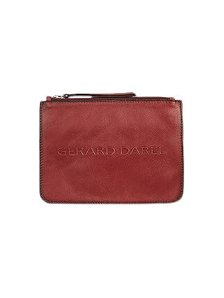 Gerard Darel Pocket Leather Pouch