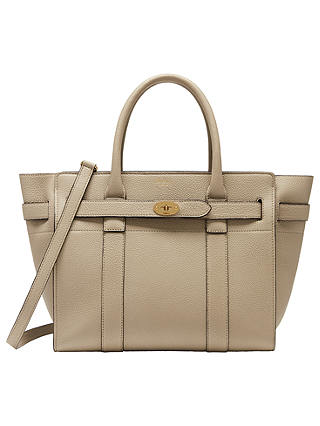 Mulberry Bayswater Small Classic Grain Leather Zipped Bag