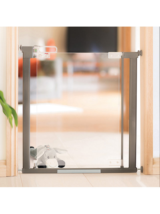 Fred Pressure Fit Clear-View Safety Gate