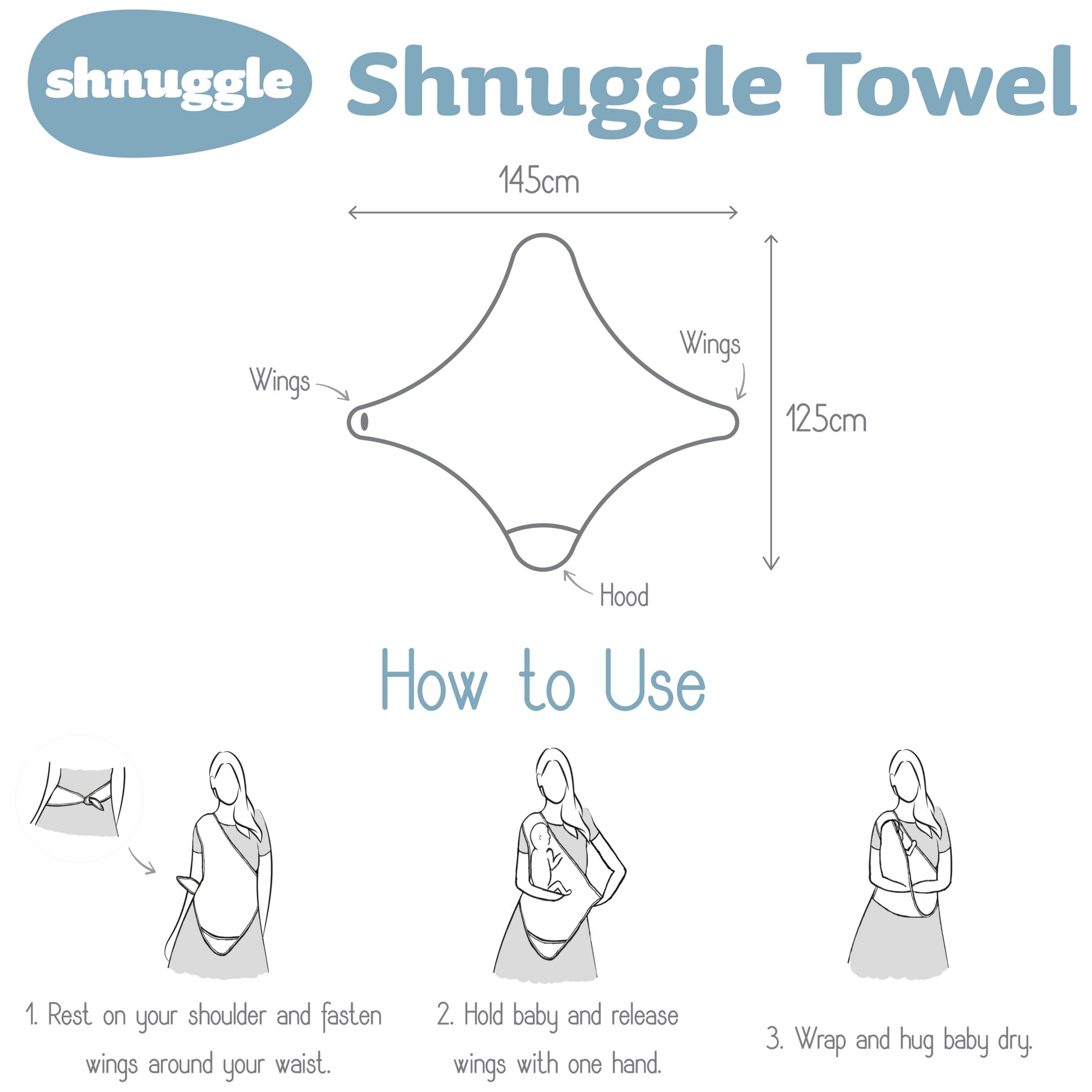 shnuggle towel