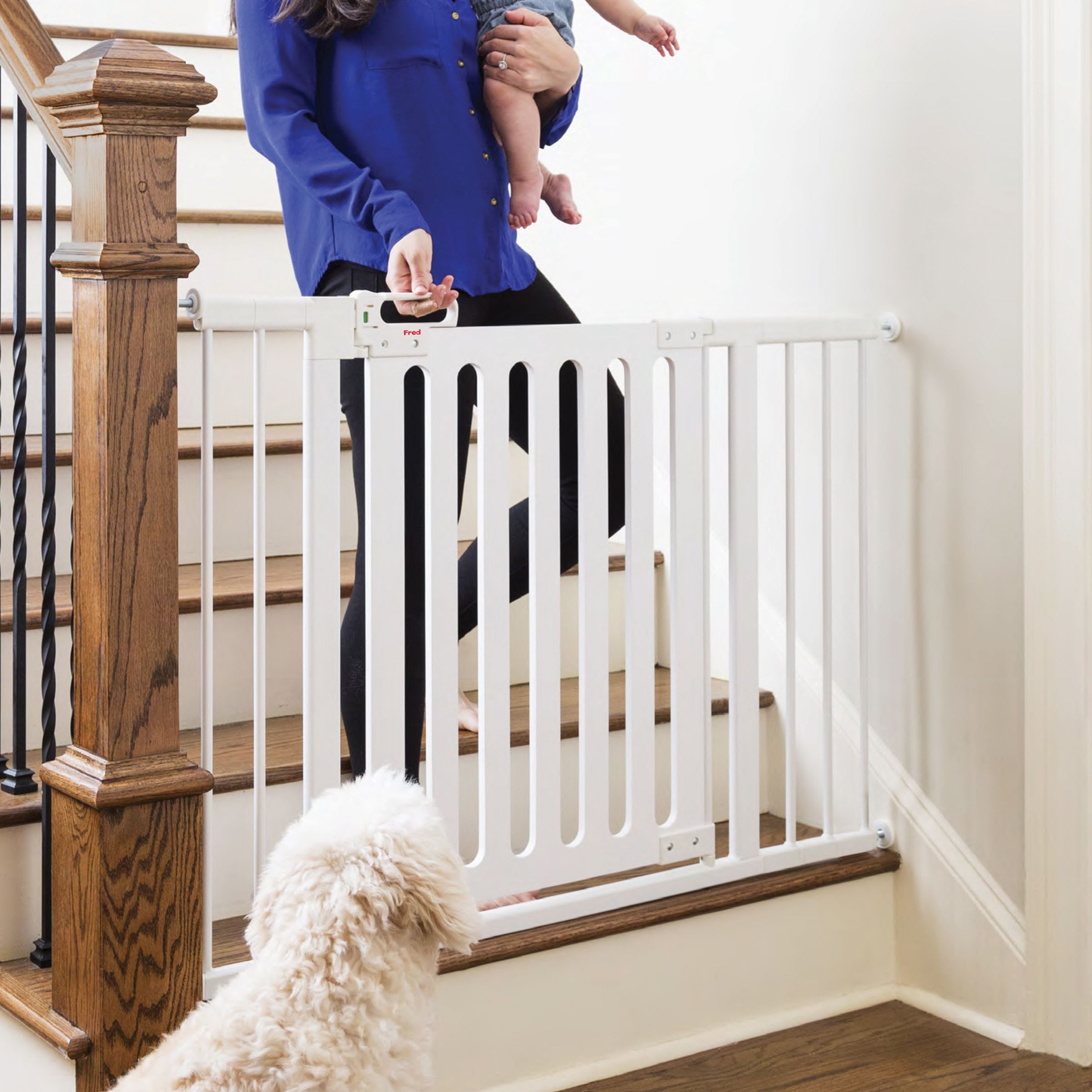 baby stair gate pressure fit