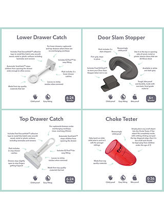 Fred Home Safety Starter Kit, 17 pcs