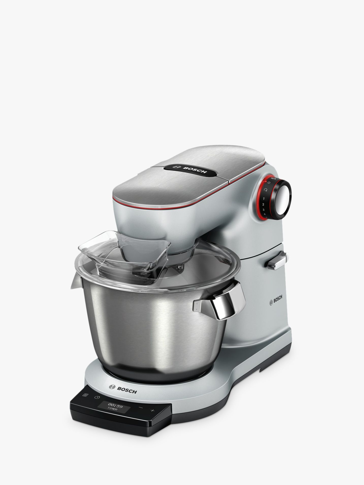 Bosch MUM9GT4S00 OptiMUM Kitchen Machine Food Mixer, Silver