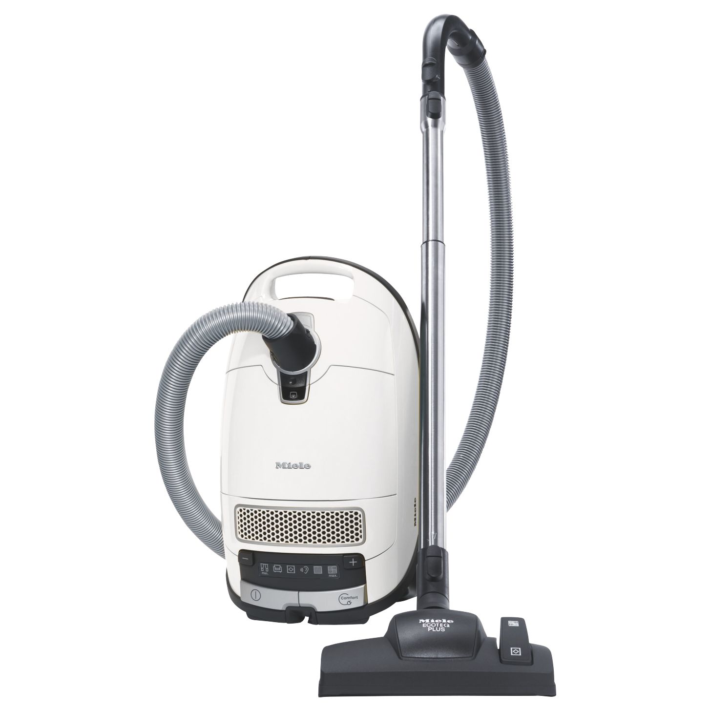 Bedenken Vooroordeel Rationeel Miele Complete C3 Silence EcoLine Vacuum Cleaner, White