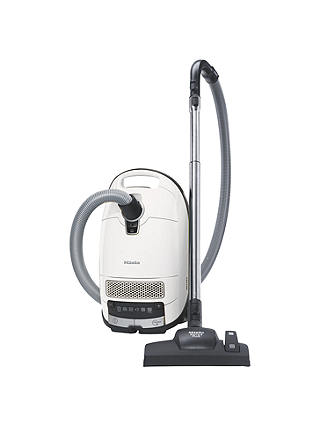deugd Actief Subjectief Miele Complete C3 Silence EcoLine Vacuum Cleaner, White