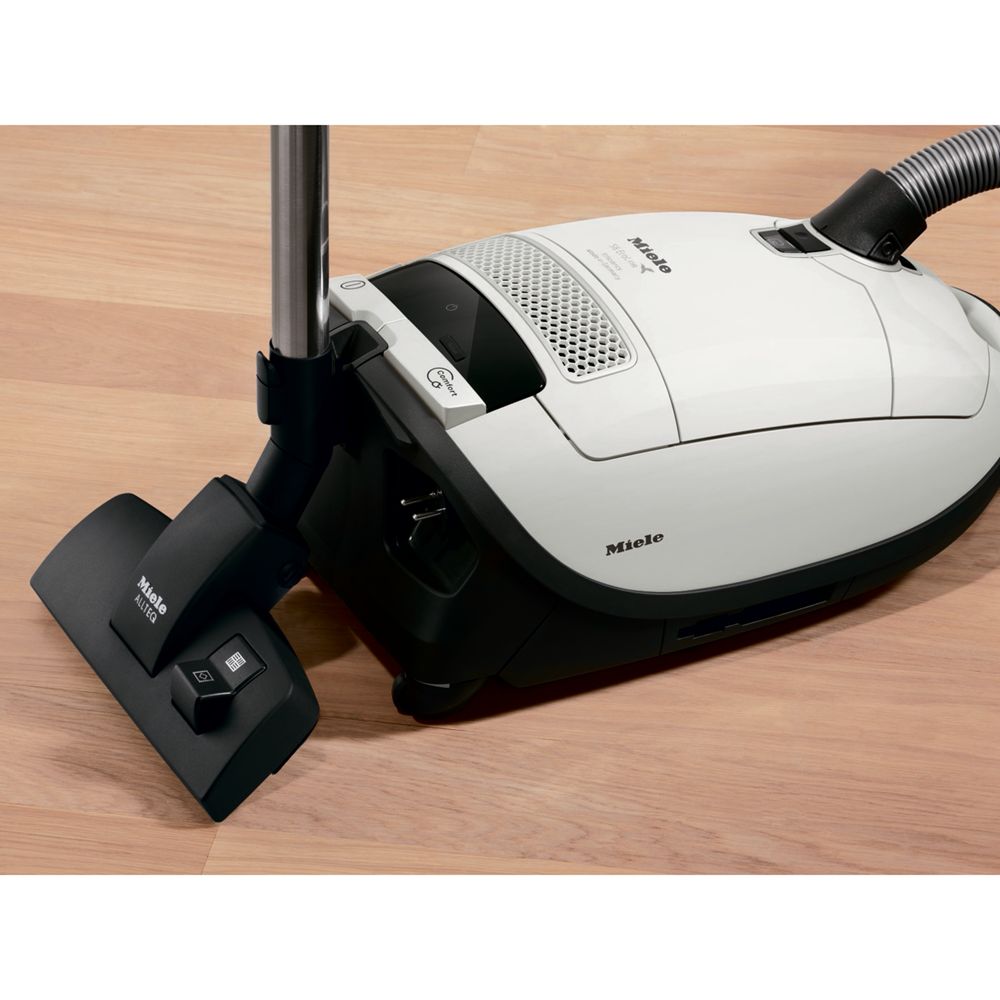 Miele C3 Silence EcoLine Vacuum Cleaner, White