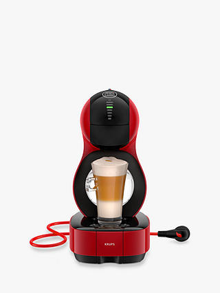 Dolce Gusto Lumio Coffee Machine by Krups, Red