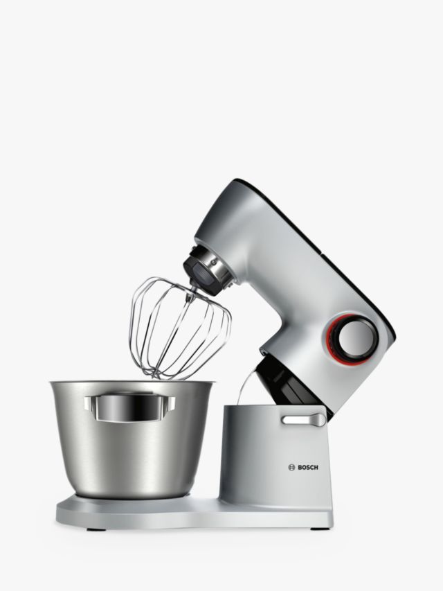 Bosch MUM9G32S00 1.5 Kg 1200 Watt Optimum Kitchen Machine - PLATINUM SILVER  - Appliance City